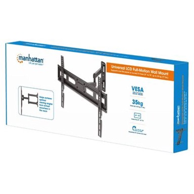 MANHATTAN Zidni nosač za TV 461337, 37"- 70", 35kg, zakretni